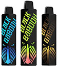Jednorázové elektronické cigarety Black Baboon